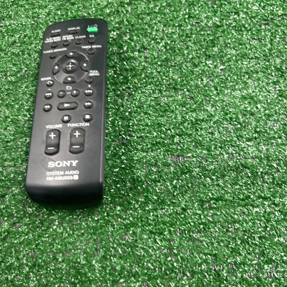 Sony RM-AMU009 Audio System Remote Control Tested‎